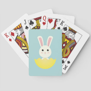 Jeu De Cartes Mignonne lapin de Pâques I