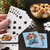 Jeu De Cartes Mignonne sirène Thunder_Cove (In Situ)