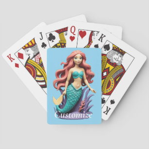 Jeu De Cartes Mignonne sirène Thunder_Cove