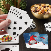 Jeu De Cartes Mignonnes Etoiles de neige Père Noël Noël (In Situ)