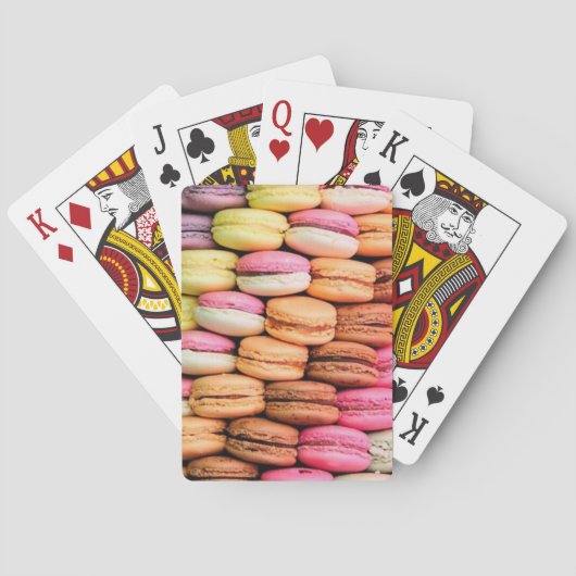 Jeu De Cartes Mignons macarons fantaisistes (dos)