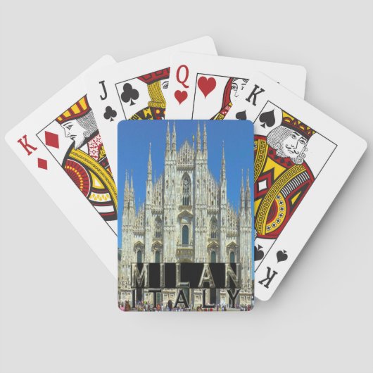 Jeu De Cartes Milan (dos)