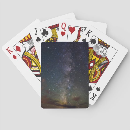 Jeu De Cartes Milky | Stars at Night (dos)