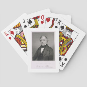Jeu De Cartes Millard Fillmore, gravé par Thomas B. Welch (181