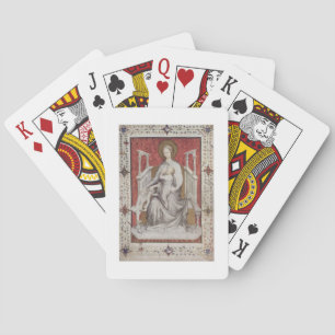 Jeu De Cartes Milliseconde 11060-11061 la Vierge allaitant le