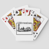 Jeu De Cartes Milwaukee (dos)