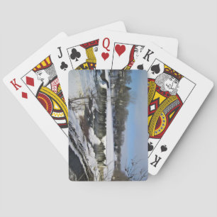 Jeu De Cartes Milwaukee River, West Bend, Wisconsin