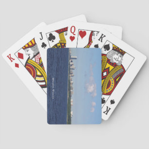 Jeu De Cartes Milwaukee Skyline jouer aux cartes