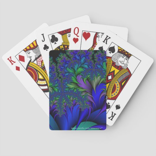 Jeu De Cartes Minerai de paon 2 (dos)