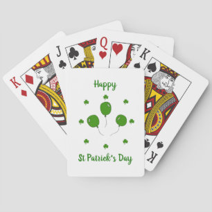 Jeu De Cartes Mini Mignonne Bonne St Patrick Joyeuse Journée