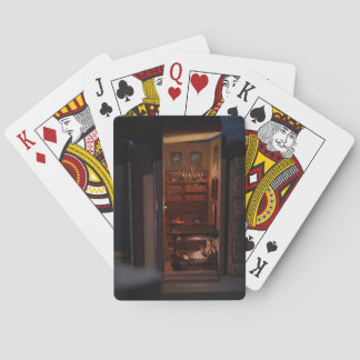 Jeu De Cartes Miniature livre nook diorama - lecture au lit