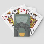 Jeu De Cartes Minimalist Modern Cards (dos)