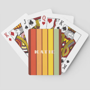Jeu De Cartes Minimaliste rétro neutre élégant et stylé