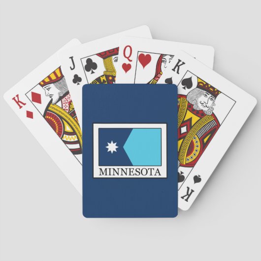 Jeu De Cartes Minnesota (dos)