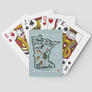 Jeu De Cartes Minnesota Jouer Des Cartes