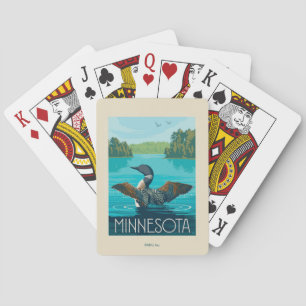 Jeu De Cartes Minnesota Loon