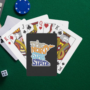 Jeu De Cartes Minnesota Nickname Word Art