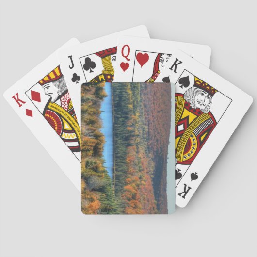 Jeu De Cartes Minnesota, SUPERIOR RANDONNÉE TRAIL (dos)