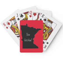 Minnesota Vous Betcha Jouer Des Cartes