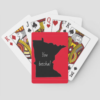 Jeu De Cartes Minnesota Vous Betcha Jouer Des Cartes