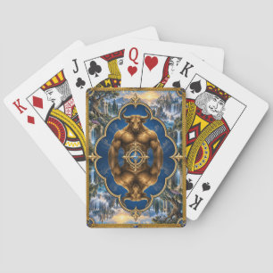 Jeu De Cartes Minotaur, Monstre de Fantasy Gothique