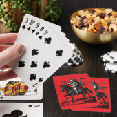 Jeu De Cartes Minuit Comte Ascendant (In Situ)