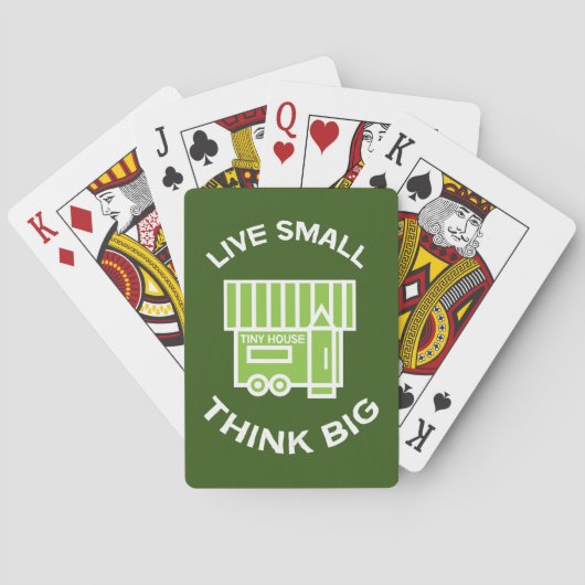 Jeu De Cartes Minuscule Maison - Minuscules Maisons - Minuscule (dos)