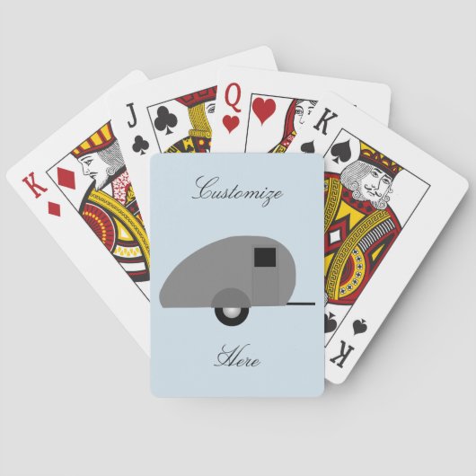 Jeu De Cartes Minuscule remorque Teardrop Thunder_Cove (dos)