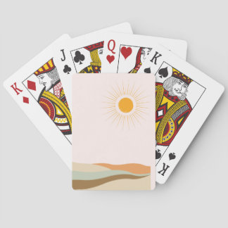 Jeu De Cartes Mirage du désert : Classic Poker Jouer des cartes