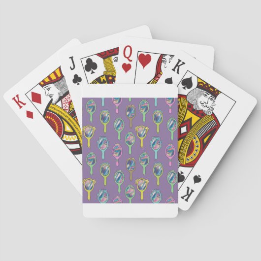 Jeu De Cartes miroir (dos)