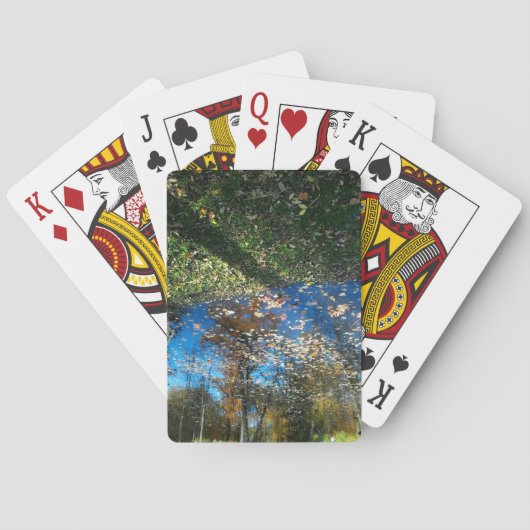 Jeu De Cartes Miroir Miroir Automne (dos)
