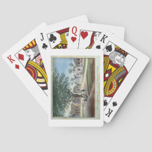 Jeu De Cartes Missionary Buildings, St. Johns, Antigua (w/c et