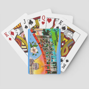 Jeu De Cartes Mississippi Coloré Salutations Jouer des cartes