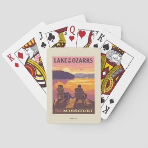 Jeu De Cartes Missouri Lac des Ozarks