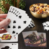 Jeu De Cartes Misty le Caniche (In Situ)