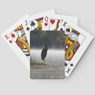 Jeu De Cartes Misty Morning Contemplation Jouer des cartes
