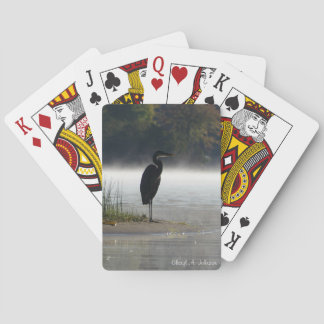 Jeu De Cartes Misty Morning Contemplation Jouer des cartes