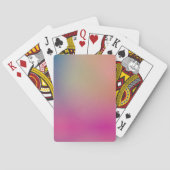 Jeu De Cartes Misty Sunset Rose Gold Gradient (dos)
