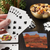 Jeu De Cartes Mittens, Monument valley, AZ (In Situ)