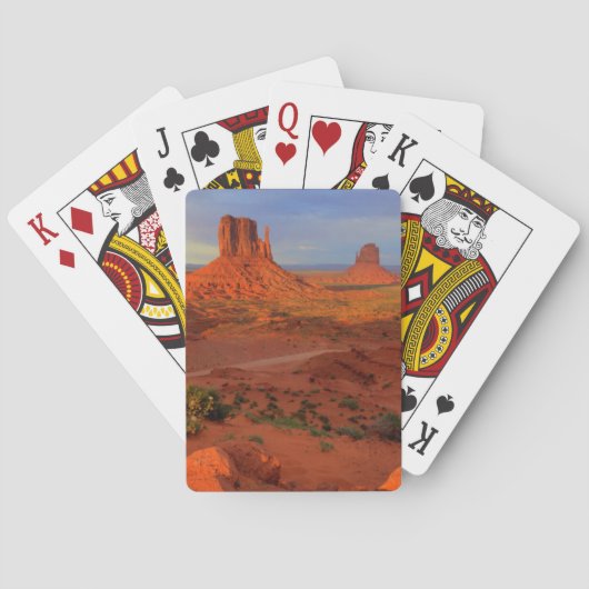 Jeu De Cartes Mittens, vallée du Monument, AZ (dos)