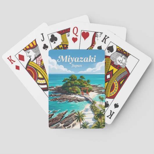 Jeu De Cartes Miyazaki Japon (dos)