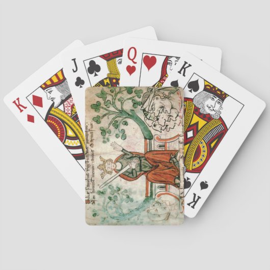 Jeu De Cartes Mme Royal 20 A11 Richard I (1157-99) (le Lion-Hea (dos)