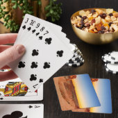 Jeu De Cartes Moab, Utah (In Situ)