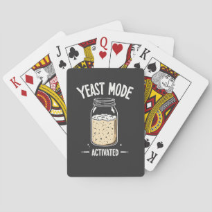 Jeu De Cartes Mode levure Activé Chef Cuisine de cuisson