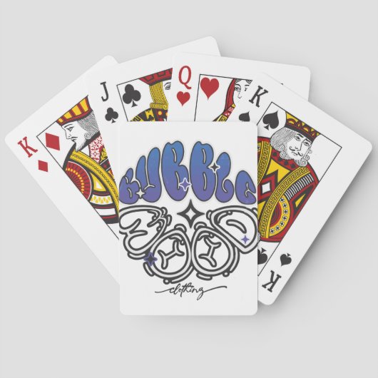 Jeu De Cartes Mode rue (dos)