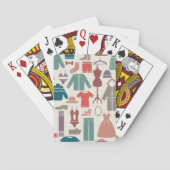 Jeu De Cartes Mode tendance Motif élégant Vêtements Graphique (dos)
