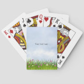 Jeu De Cartes Modèle, (dos)