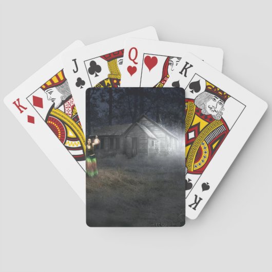 Jeu De Cartes Modèle (dos)