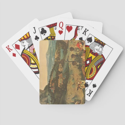 Jeu De Cartes Modèle à Customiser (dos)