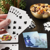 Jeu De Cartes Modèle de carte de vélo - Customisé (In Situ)
